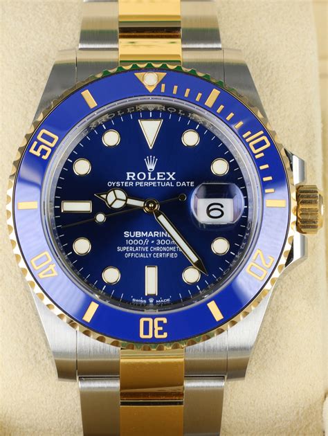 rolex submariner two tone 2020